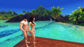Cuckold Vacation - 3d cartoon porn video