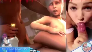 3D cartoon porn hot compilation